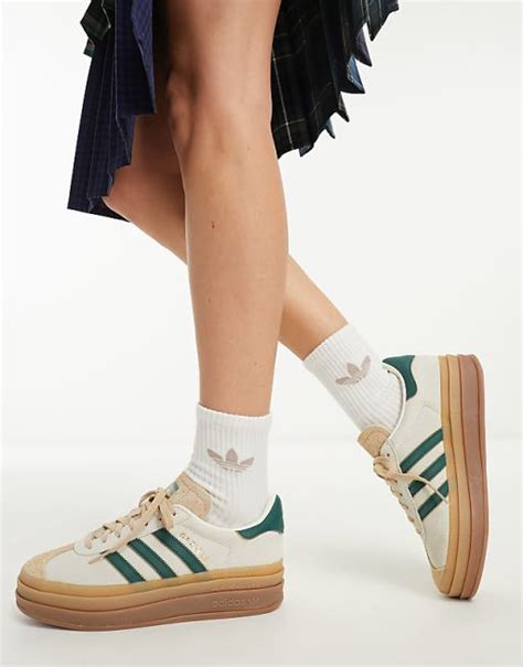 adidas groen gazelle|adidas platform gazelle.